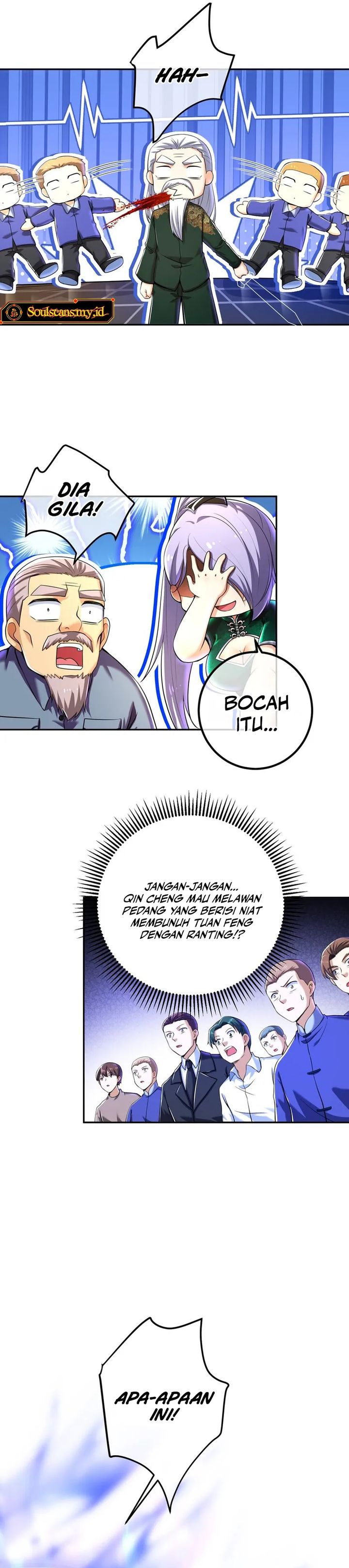 The Second Life After Awakening Chapter 40 Gambar 14