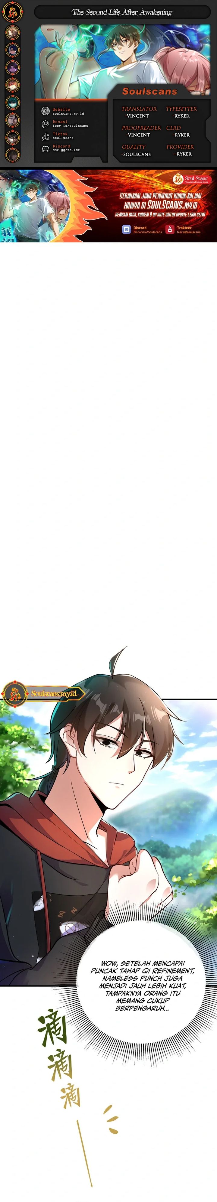 The Second Life After Awakening Chapter 56 Gambar 1