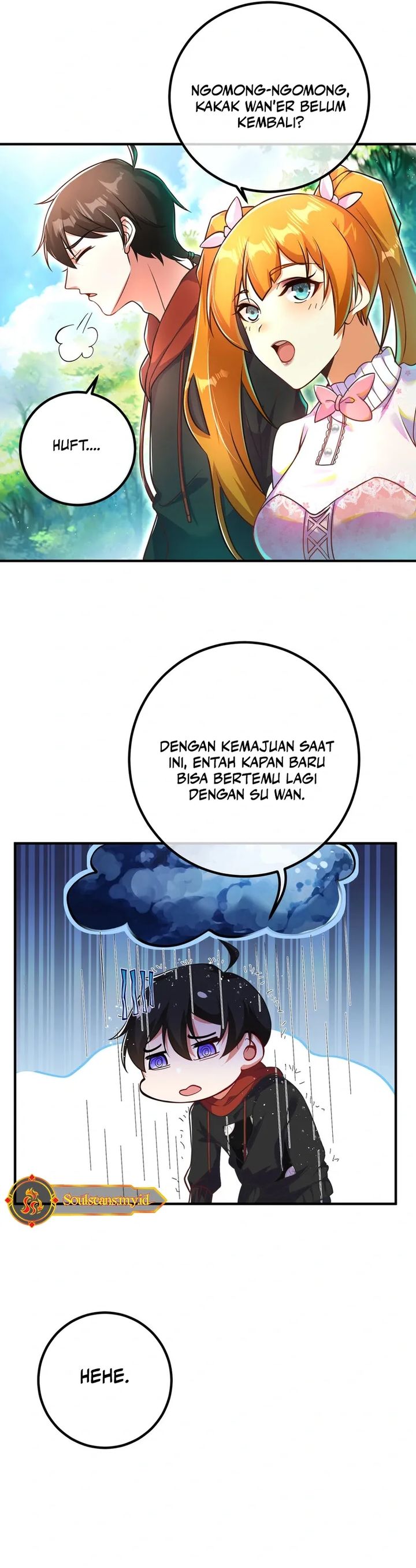 The Second Life After Awakening Chapter 56 Gambar 9