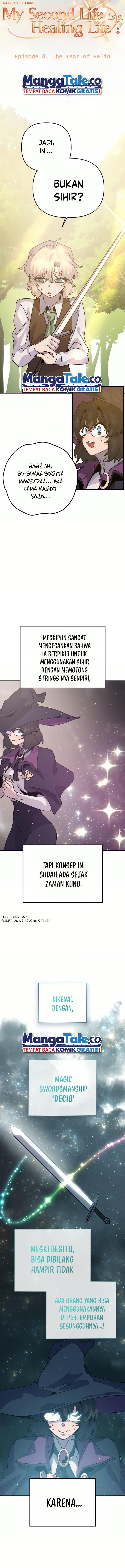 The Second Life Is a Healing Life? Chapter 08 Gambar 3