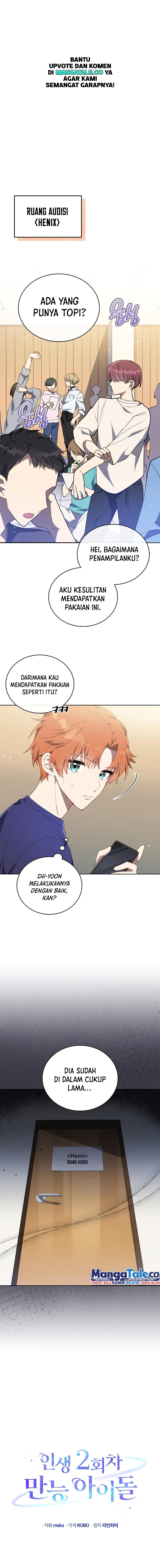 The Second Life of an Idol Chapter 03 Gambar 2