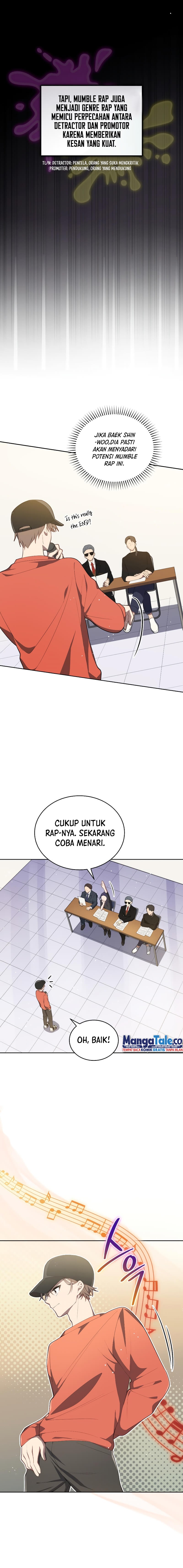 The Second Life of an Idol Chapter 03 Gambar 4