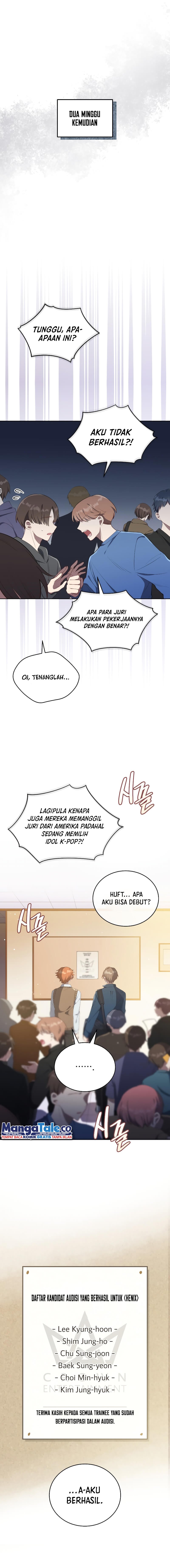 The Second Life of an Idol Chapter 03 Gambar 8