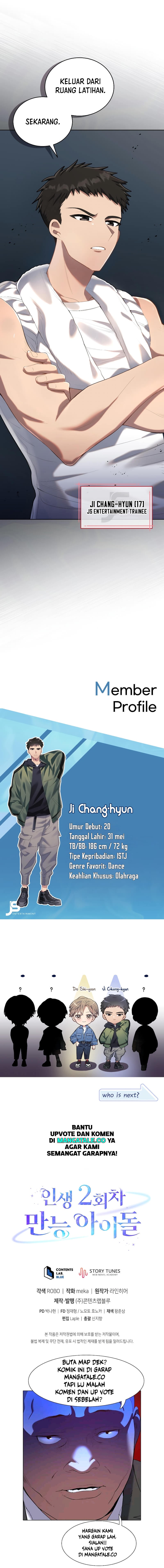 The Second Life of an Idol Chapter 03 Gambar 19