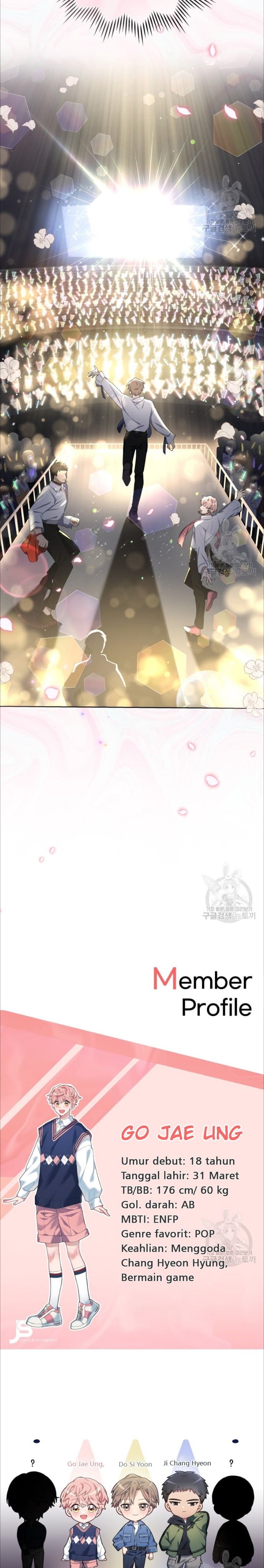 The Second Life of an Idol Chapter 04 Gambar 33