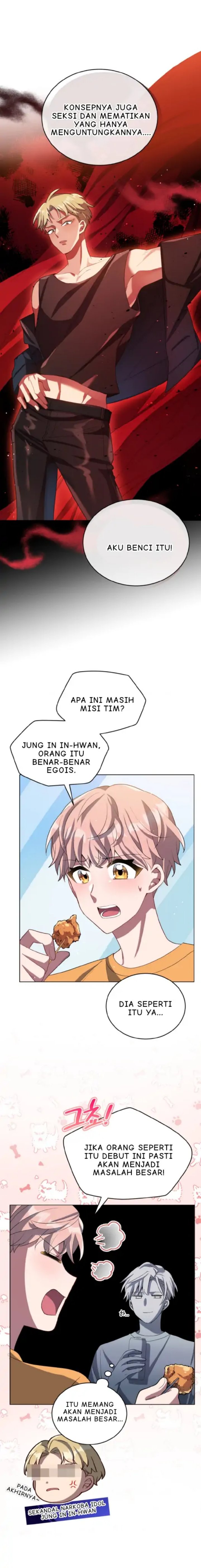 The Second Life of an Idol Chapter 08 Gambar 10