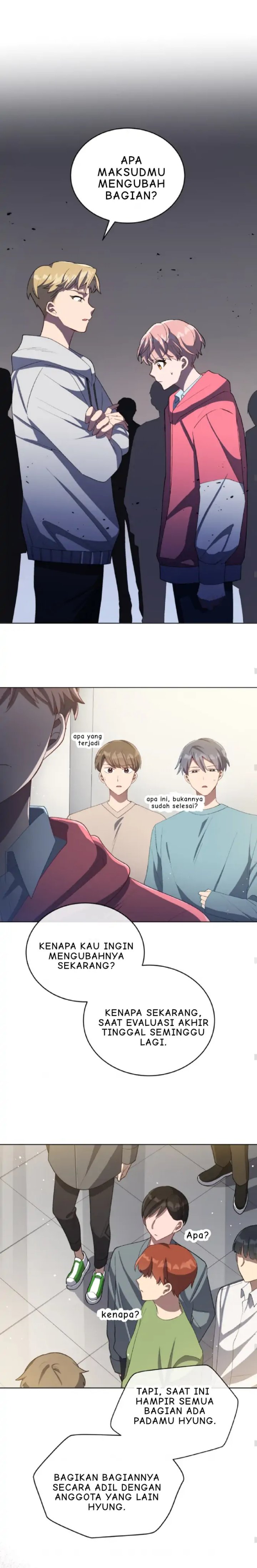 The Second Life of an Idol Chapter 08 Gambar 14