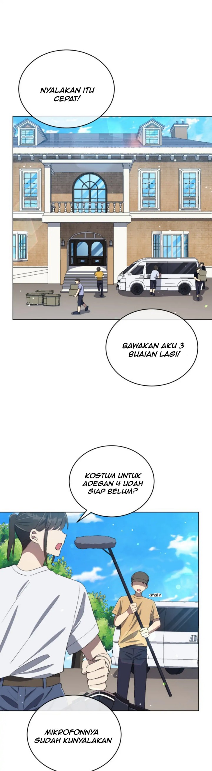 The Second Life of an Idol Chapter 24 Gambar 1