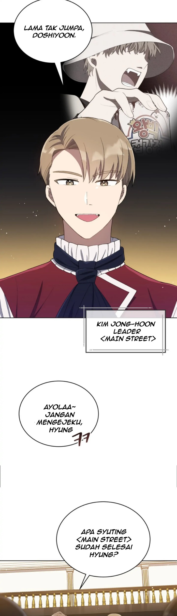 The Second Life of an Idol Chapter 24 Gambar 20