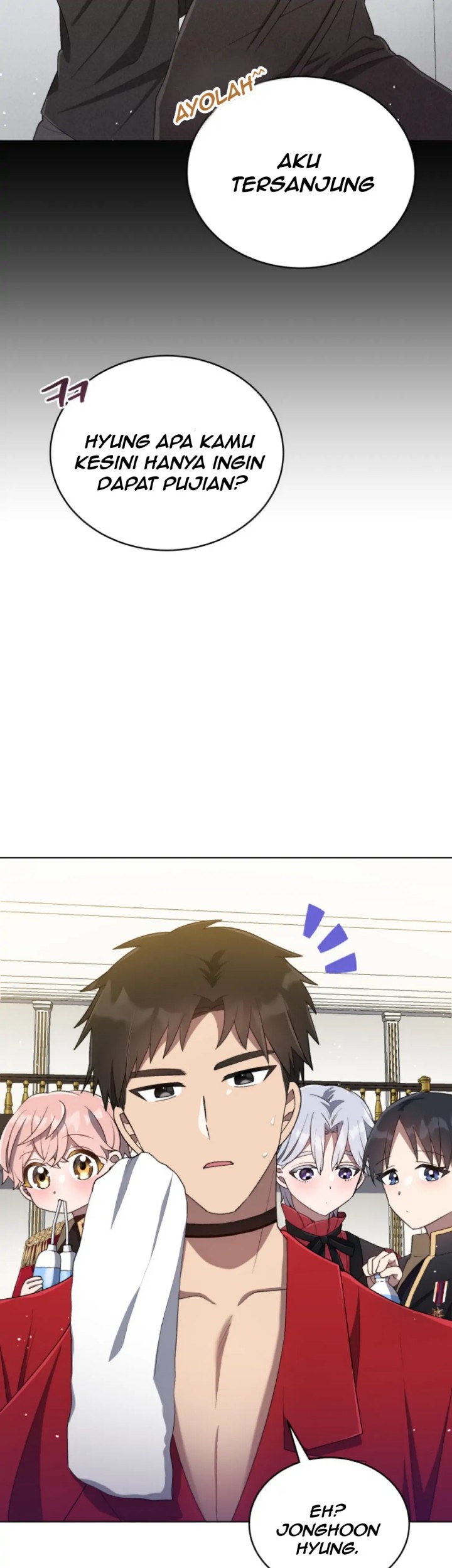 The Second Life of an Idol Chapter 24 Gambar 22