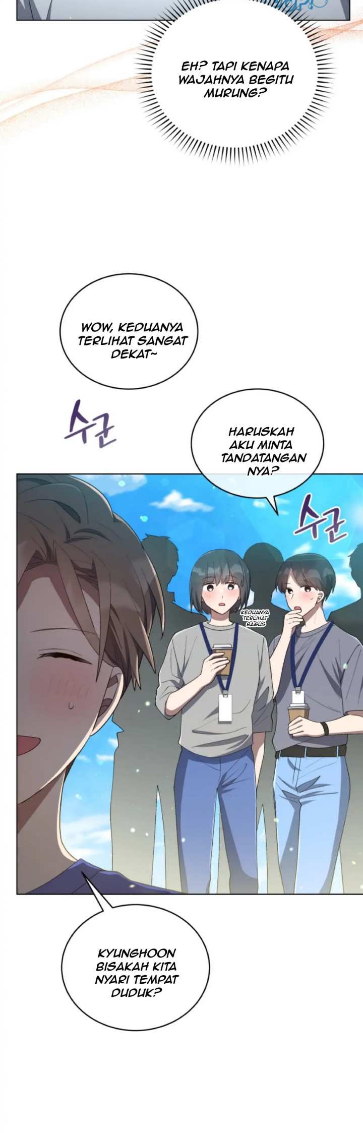 The Second Life of an Idol Chapter 24 Gambar 32
