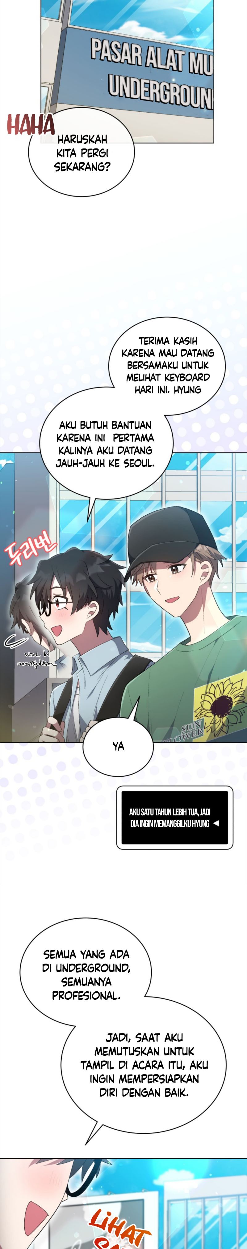The Second Life of an Idol Chapter 27 Gambar 6
