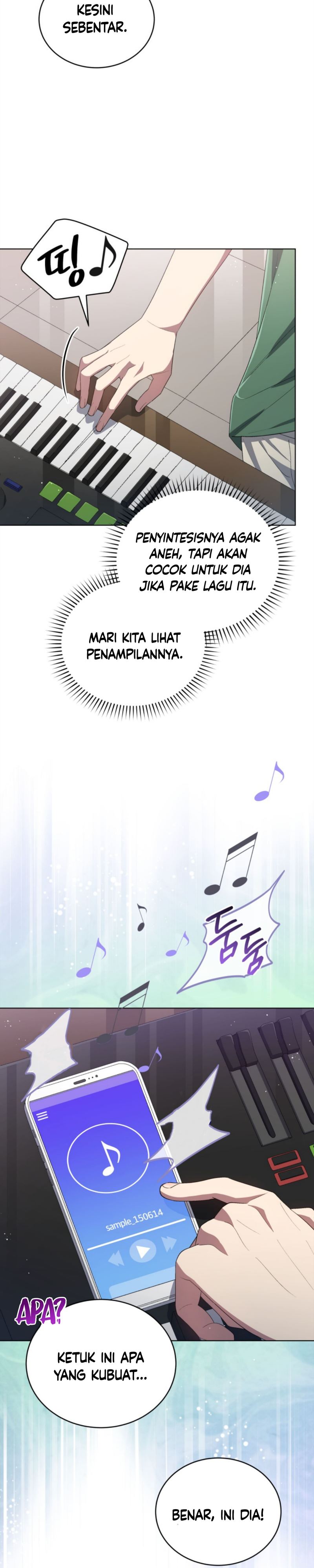The Second Life of an Idol Chapter 27 Gambar 14