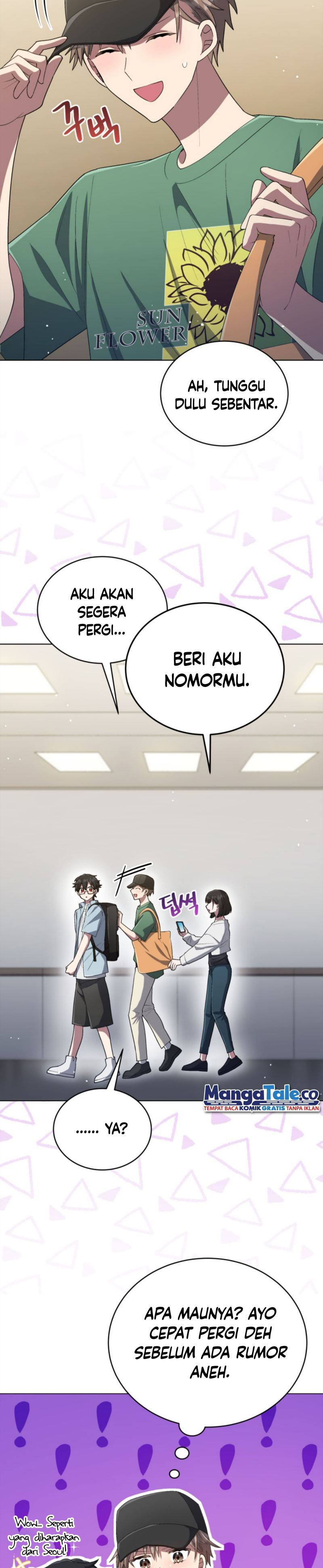 The Second Life of an Idol Chapter 27 Gambar 23