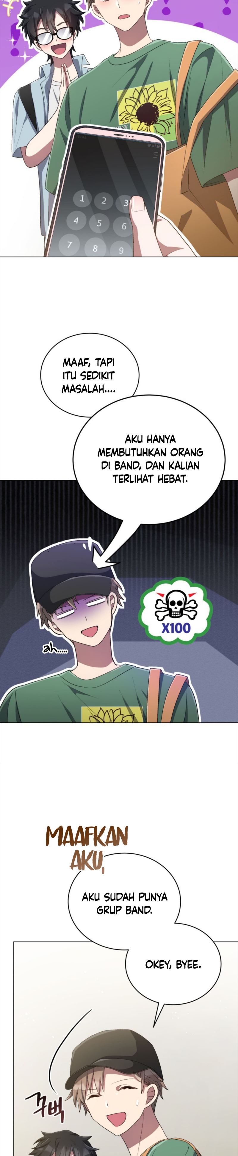 The Second Life of an Idol Chapter 27 Gambar 24