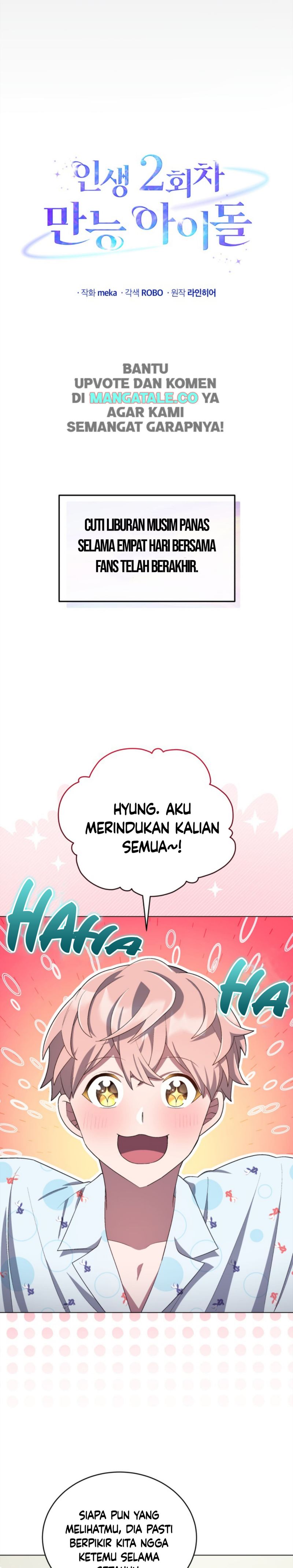 The Second Life of an Idol Chapter 27 Gambar 26