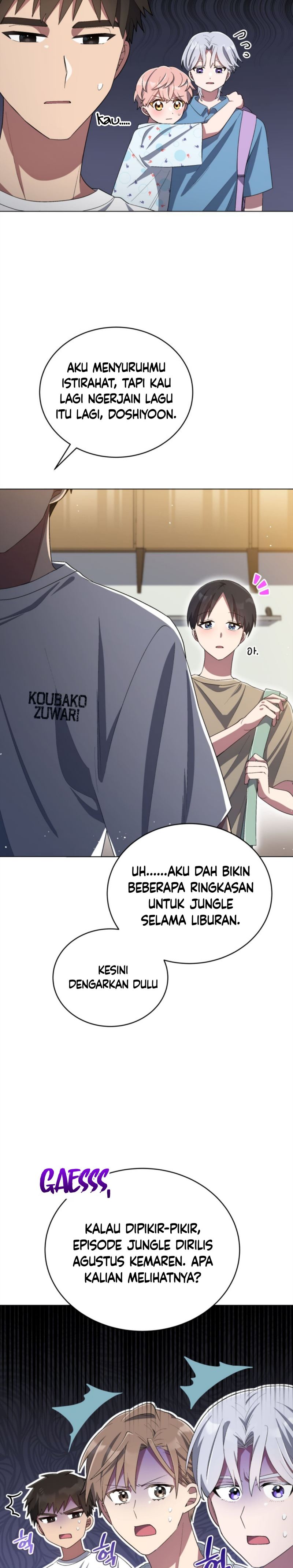 The Second Life of an Idol Chapter 27 Gambar 28