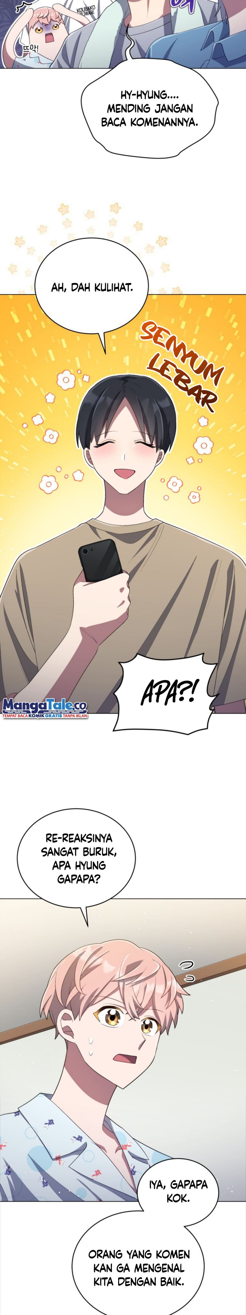 The Second Life of an Idol Chapter 27 Gambar 29