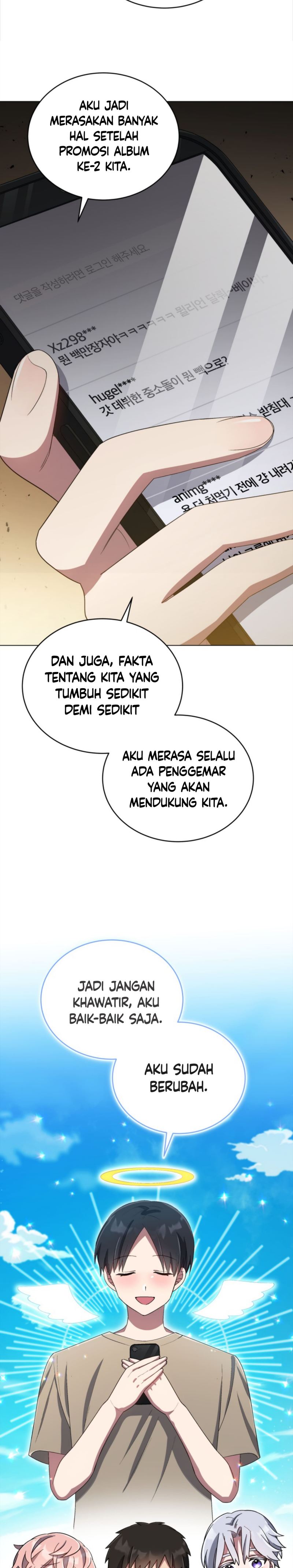 The Second Life of an Idol Chapter 27 Gambar 30