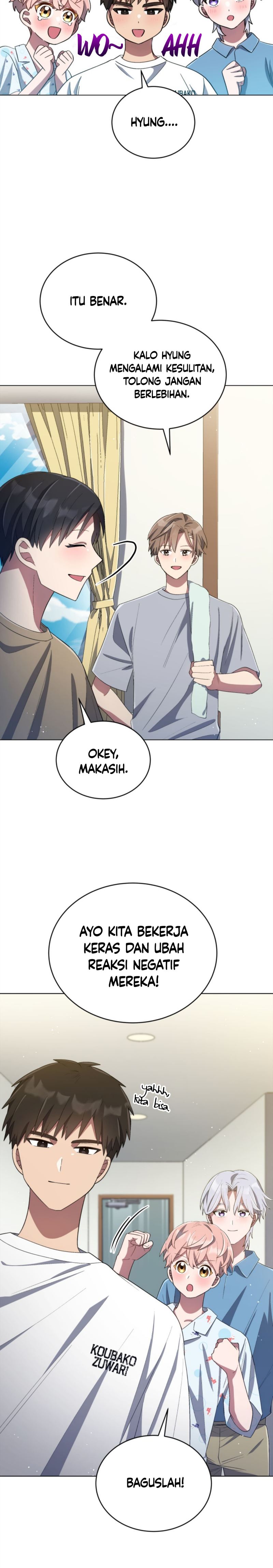The Second Life of an Idol Chapter 27 Gambar 31