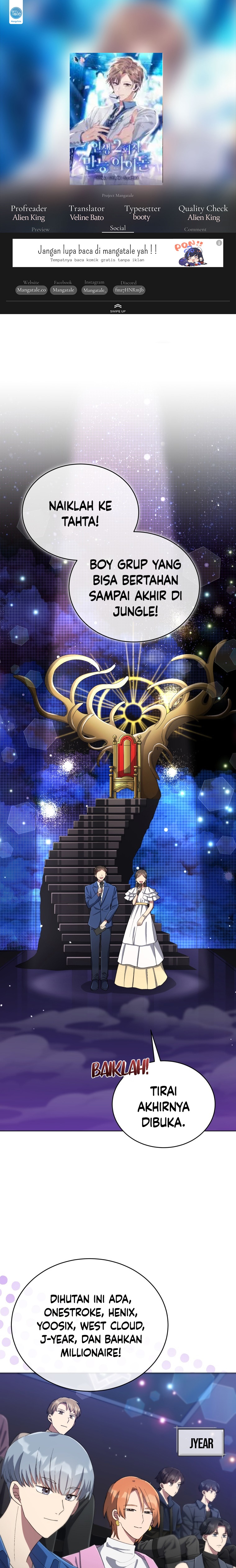 The Second Life of an Idol Chapter 28 Gambar 1