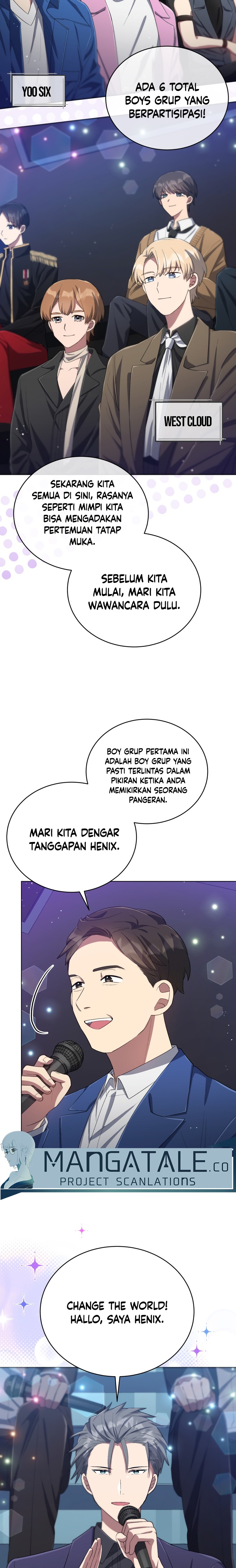 The Second Life of an Idol Chapter 28 Gambar 2