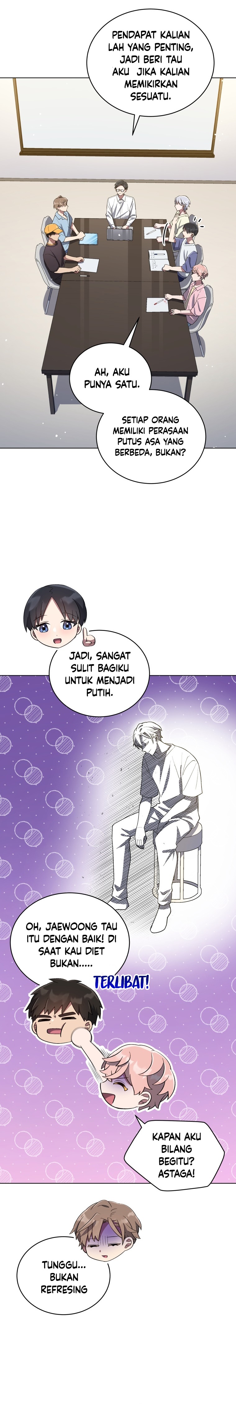 The Second Life of an Idol Chapter 28 Gambar 15