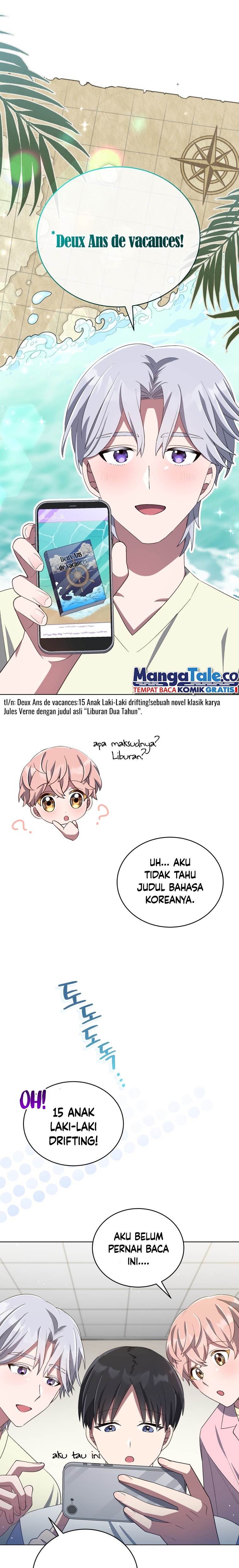 The Second Life of an Idol Chapter 28 Gambar 17