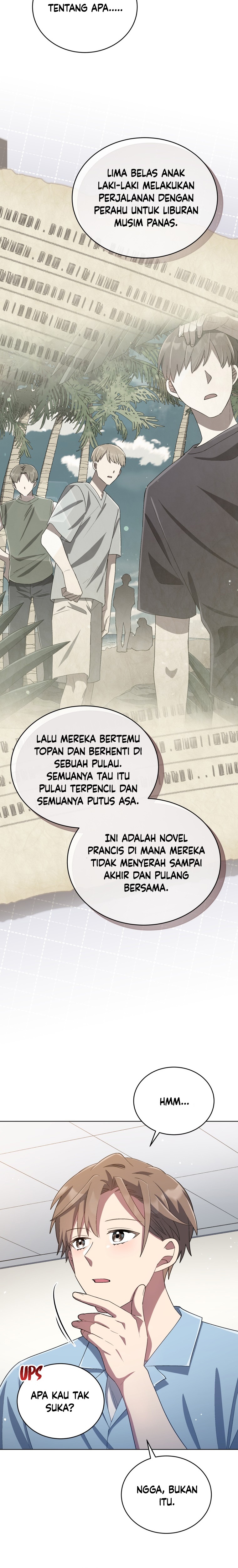 The Second Life of an Idol Chapter 28 Gambar 18