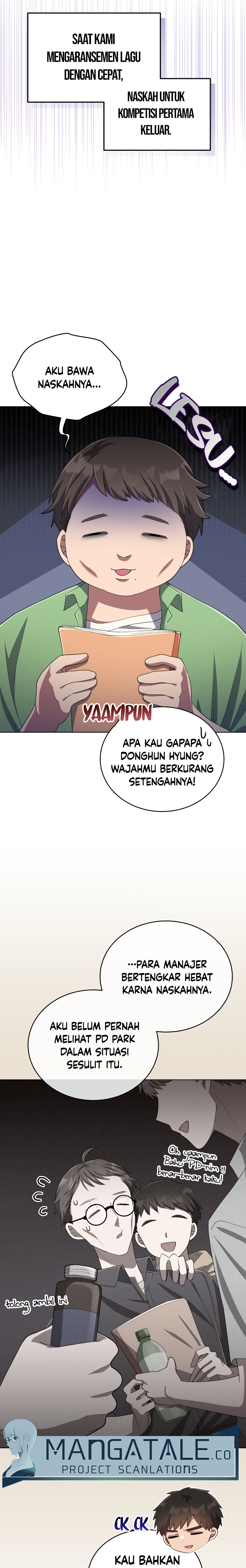 The Second Life of an Idol Chapter 28 Gambar 20