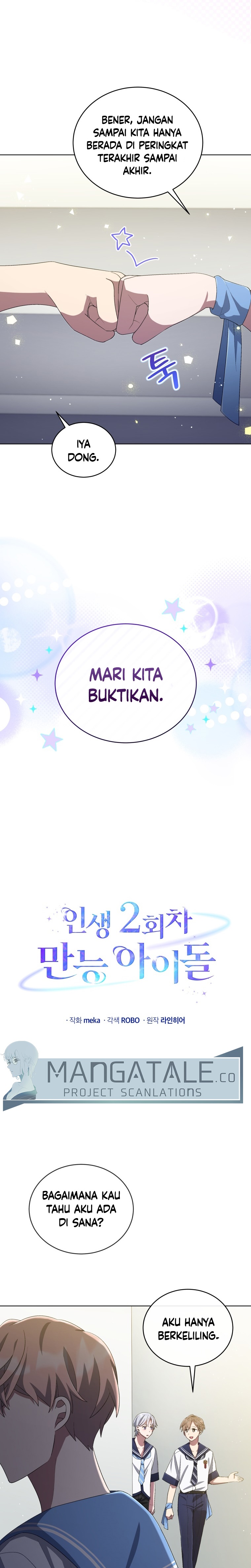 The Second Life of an Idol Chapter 30 Gambar 11
