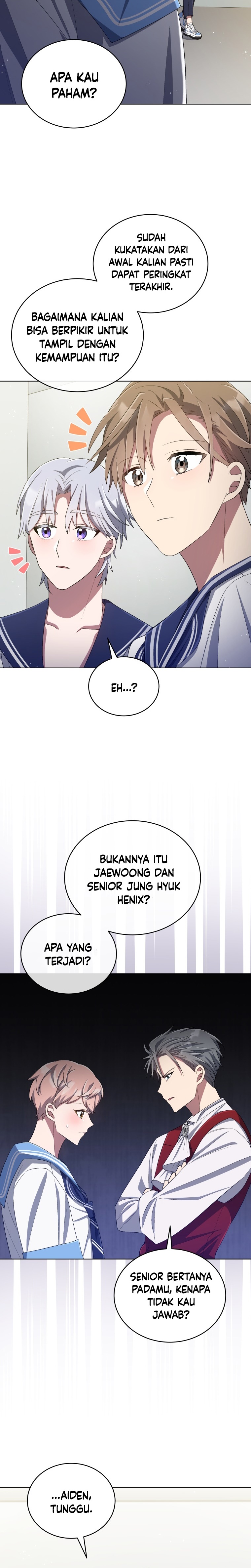 The Second Life of an Idol Chapter 30 Gambar 12