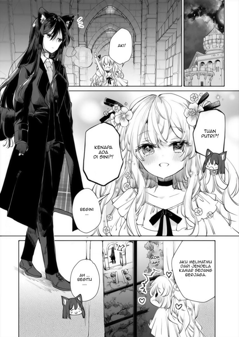 The Sheep Princess in Wolf’s Clothing Chapter 13.5 Gambar 2