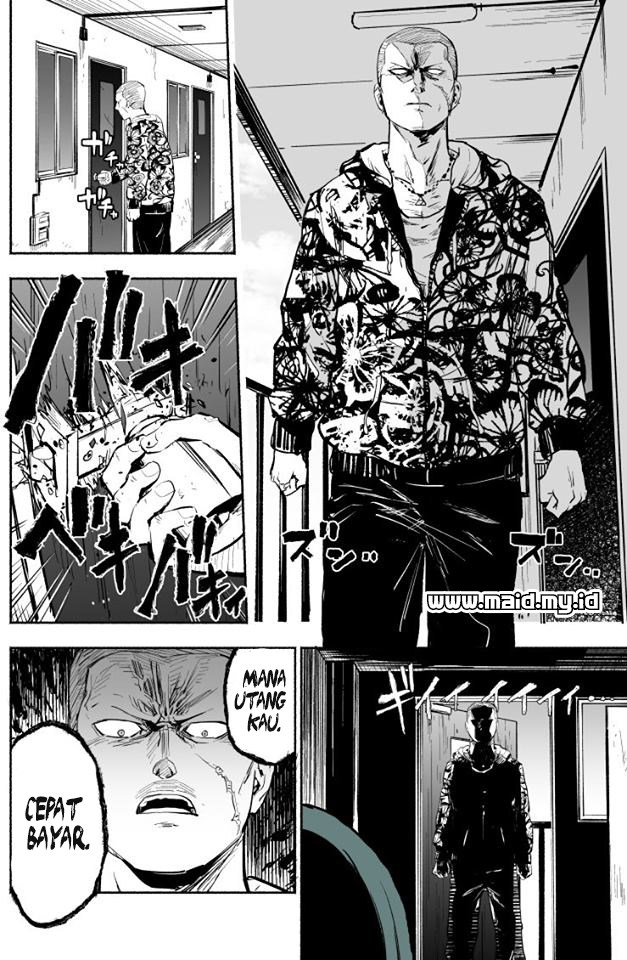 The Shocking Reality of A Loan Shark Collecting Money Chapter 01 Gambar 4