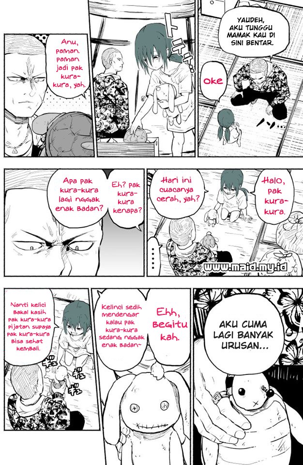 The Shocking Reality of A Loan Shark Collecting Money Chapter 01 Gambar 6