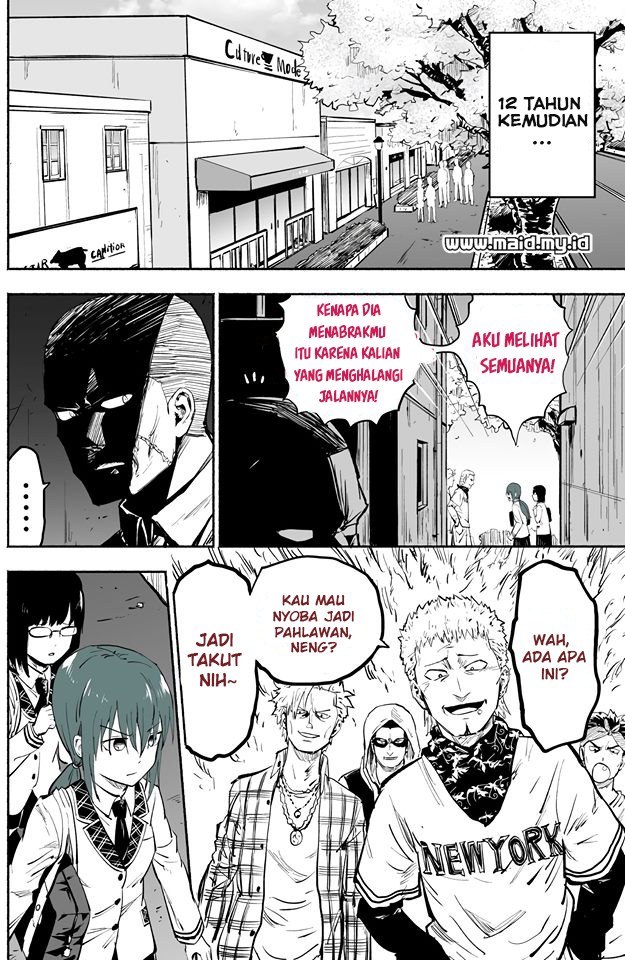 The Shocking Reality of A Loan Shark Collecting Money Chapter 08 Gambar 5