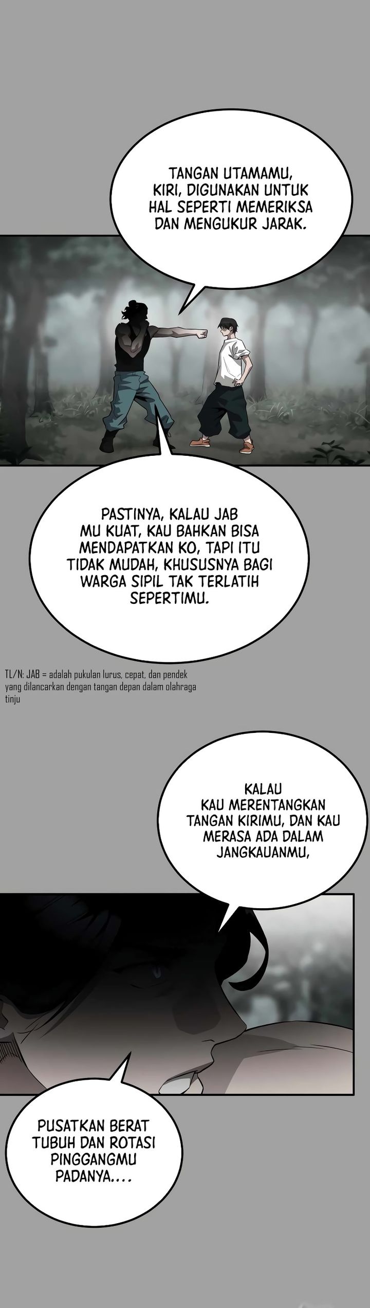 The Smiling Boxer Chapter 01 Gambar 12
