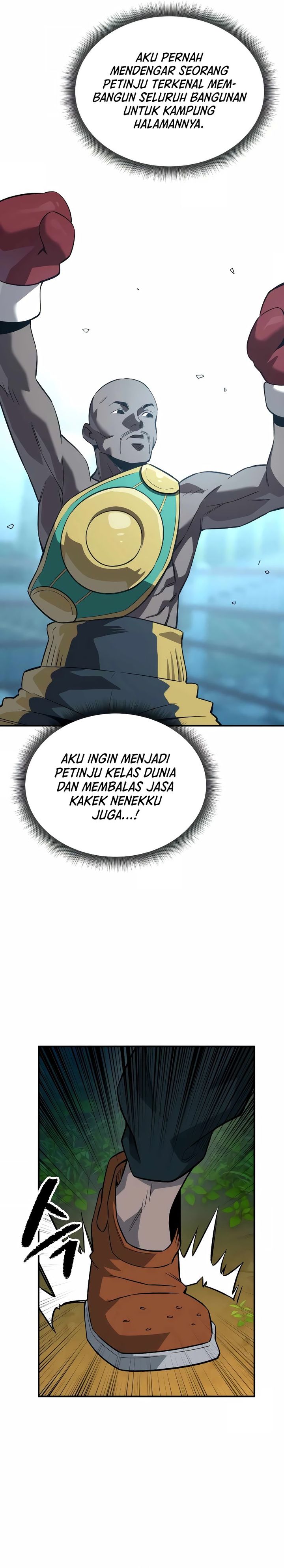 The Smiling Boxer Chapter 01 Gambar 41