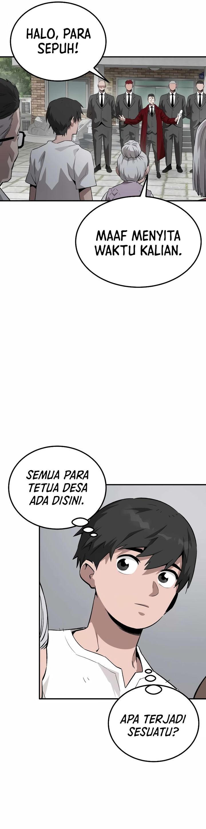 The Smiling Boxer Chapter 01 Gambar 53