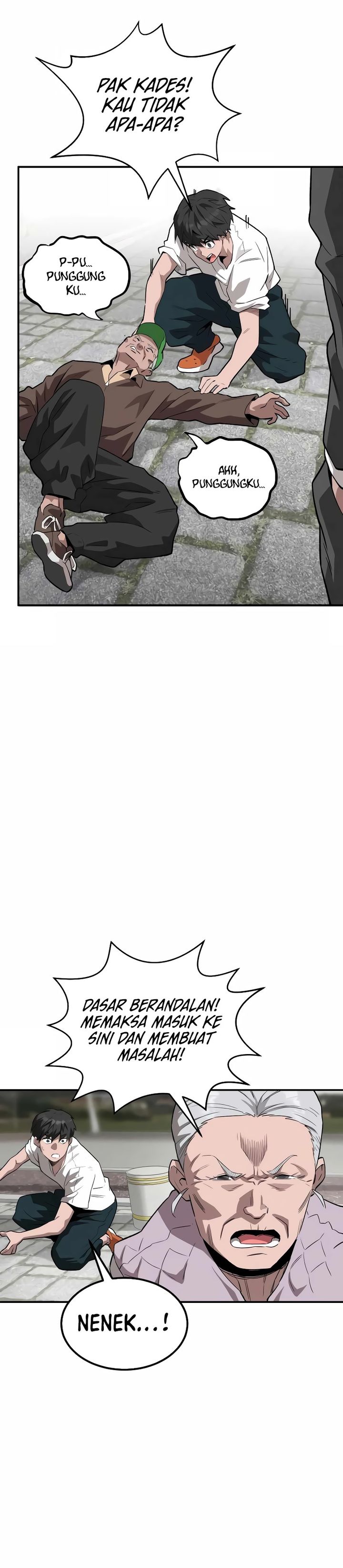 The Smiling Boxer Chapter 01 Gambar 61