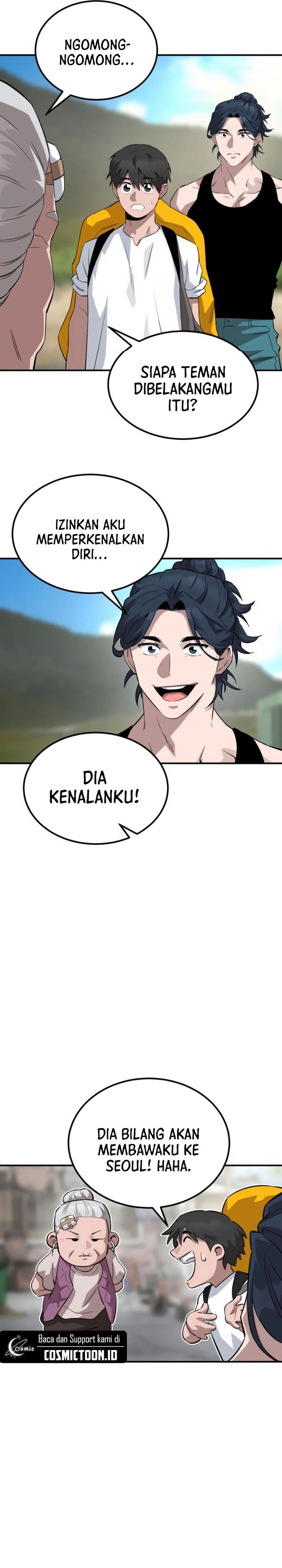 The Smiling Boxer Chapter 04 Gambar 7