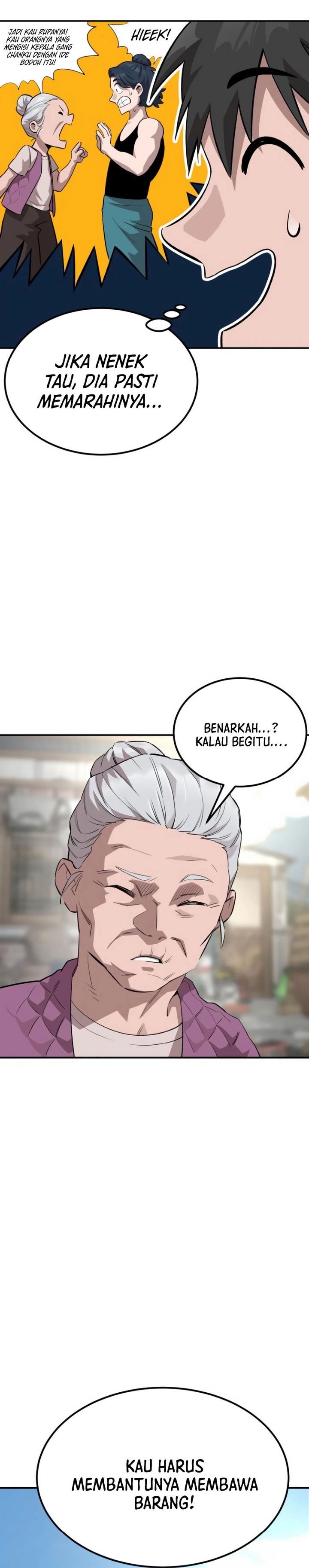 The Smiling Boxer Chapter 04 Gambar 8