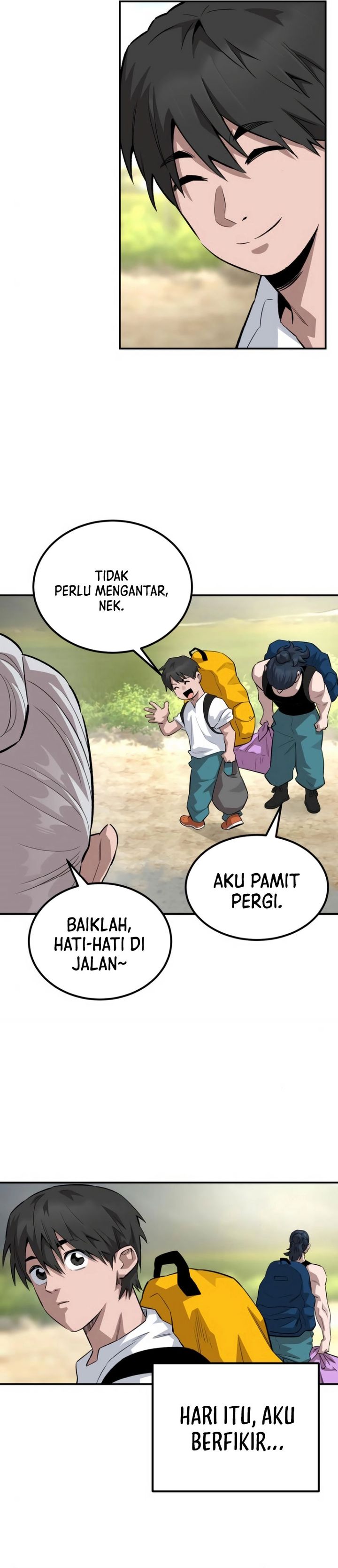 The Smiling Boxer Chapter 04 Gambar 10