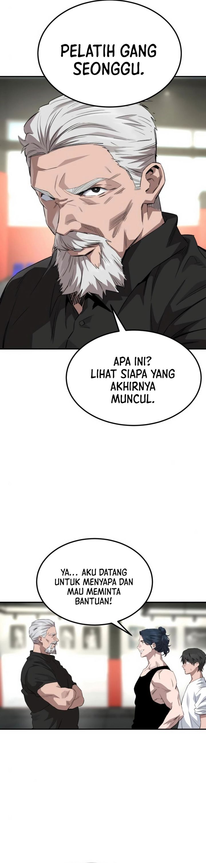 The Smiling Boxer Chapter 04 Gambar 24