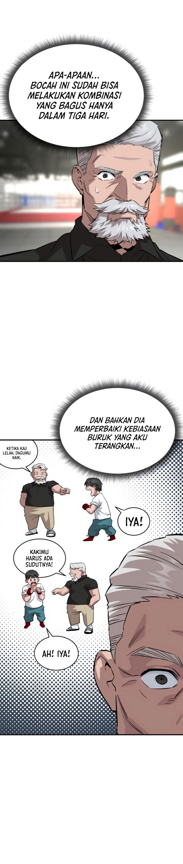The Smiling Boxer Chapter 04 Gambar 44