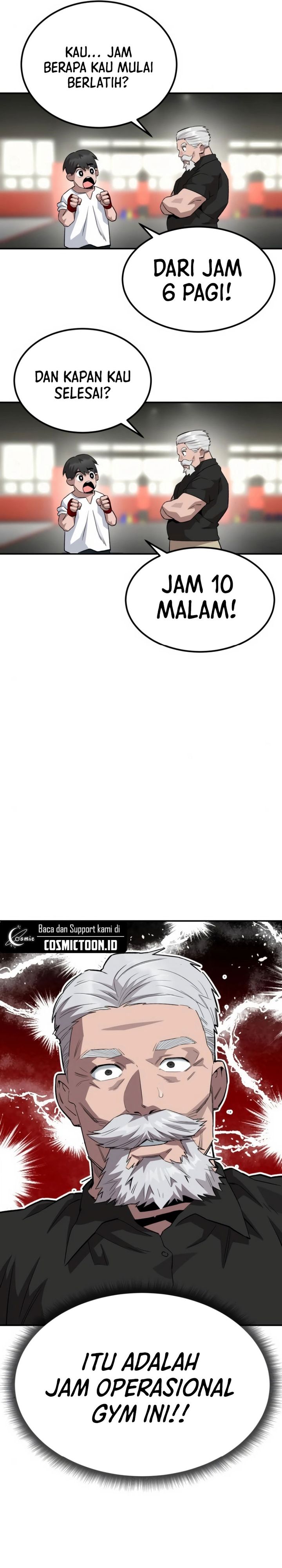 The Smiling Boxer Chapter 04 Gambar 45