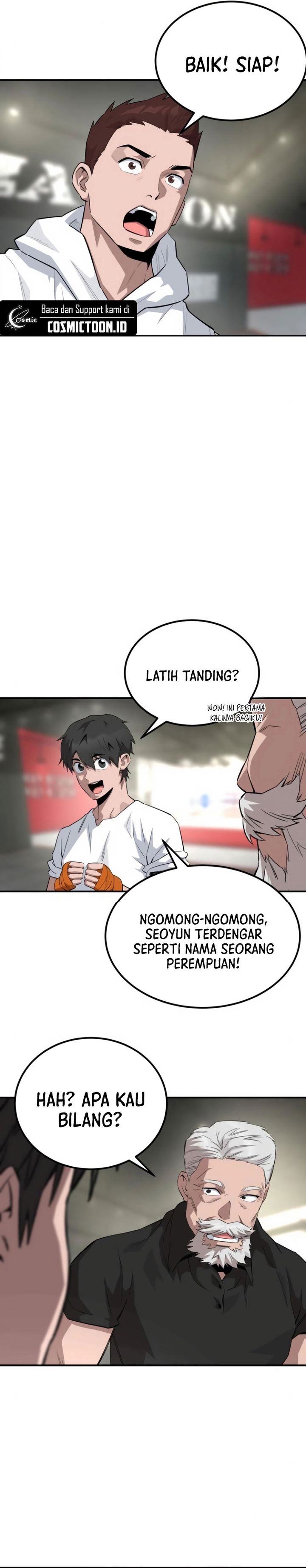 The Smiling Boxer Chapter 04 Gambar 49