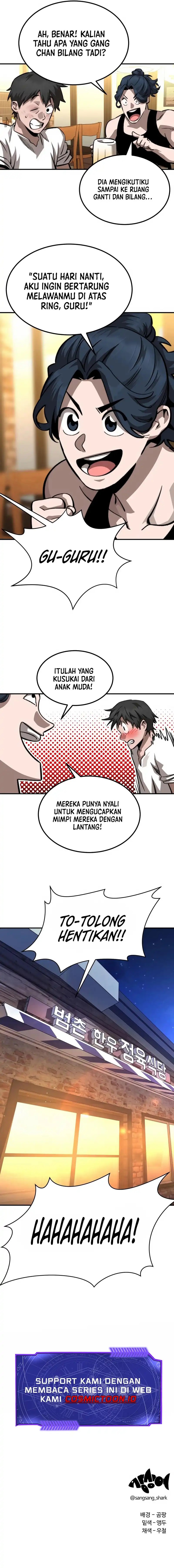 The Smiling Boxer Chapter 15 Gambar 16