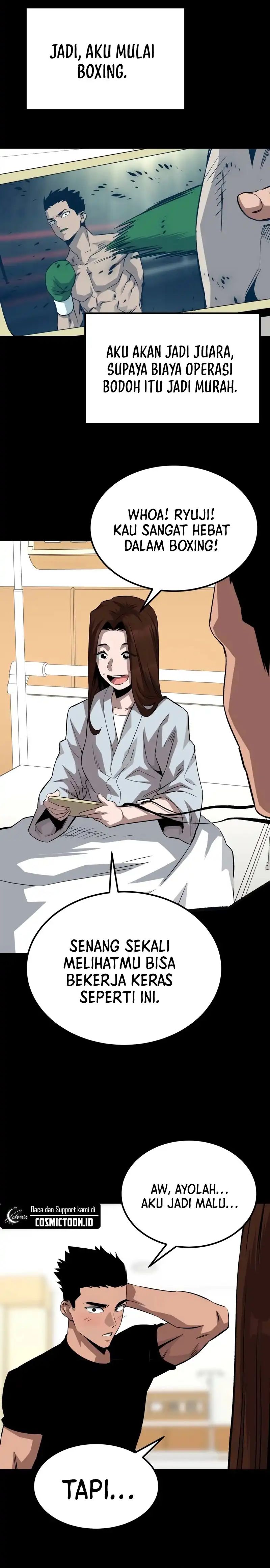 The Smiling Boxer Chapter 21 Gambar 14