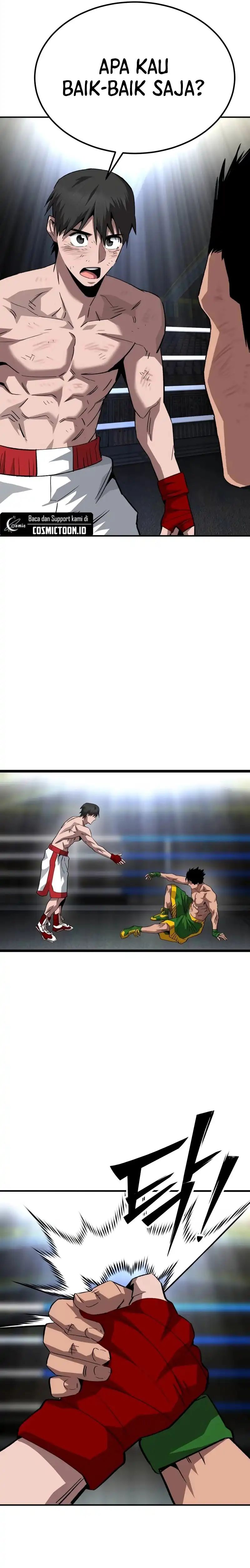 The Smiling Boxer Chapter 21 Gambar 22